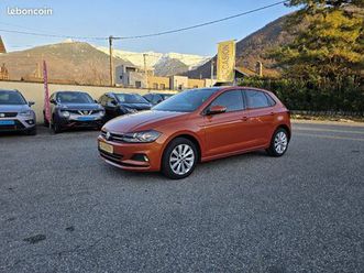 volkswagen polo 1.0 tsi 95cv dsg7 76800 kms confortline