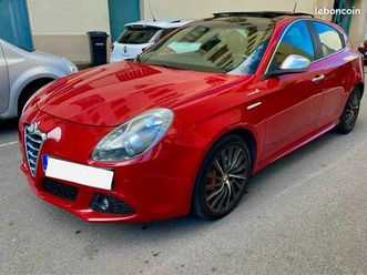 alfa roméo giulietta 2.0 jtdm 140cv