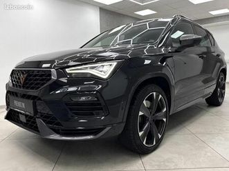cupra ateca 2.0 tsi 300ch vz edition 4drive dsg7/attelage/caméra360