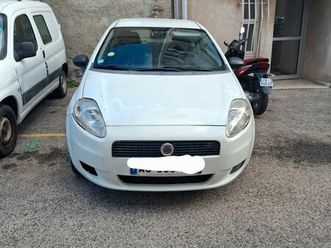 fiat punto grande blanche