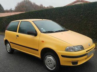 fiat punto 1.1i 60cv team 139921 km