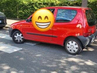 fiat seciento rouge 1.1