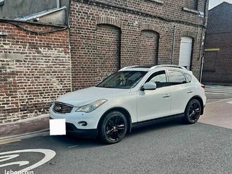 infiniti ex35 awd leather