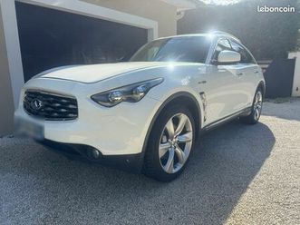 beau infiniti fx 3.0 d s premium 238 cv bien entretenu
