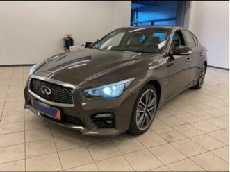 infiniti q50 s 3.5 v6 hybrid awd 365 cv - garantie 12 mois