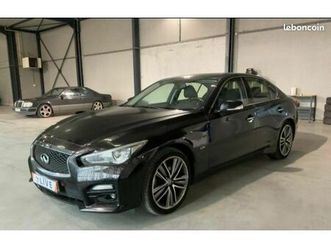 infiniti q50 s sport 2.2d 170cv - garantie 12 mois