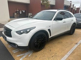 infiniti qx70 - ultimate
