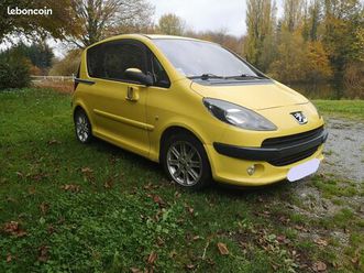peugeot 1007 hdi ct ok