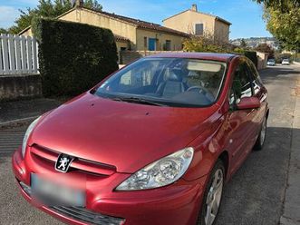 vend peugeot 307 3p xsi