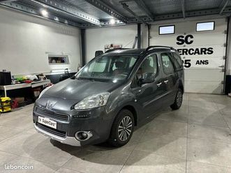 peugeot partner tepee 1.6 hdi 92 ch style