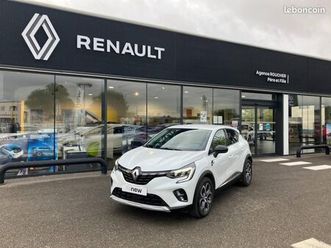 renault captur 1.6 e-tech hybride 145ch techno