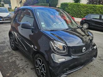 smart for two décapotable