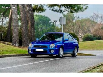 subaru impreza wrx 7