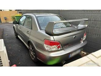 subaru impreza wrx sti série club