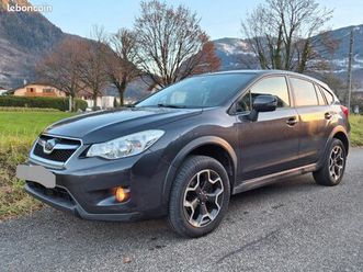 subaru xv 2.0l diesel 4x4 ct ok bien suivi parfait état affaire aucun frais à prévoir...