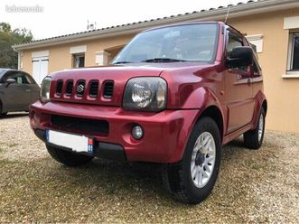 suzuki jimny 1.3 16v 4wd 80 cv cabriolet