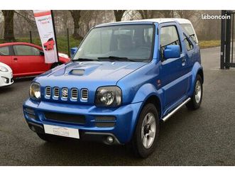 suzuki jimny cabriolet 1.5 ddis 85 cv jlx / crochet d'attelage