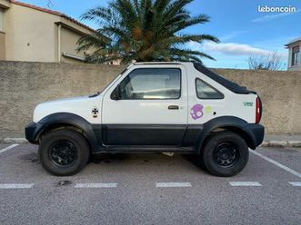 suzuki jimny cabriolet 2004