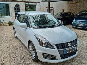 suzuki swift sport 2ème main 2015 1.6 136