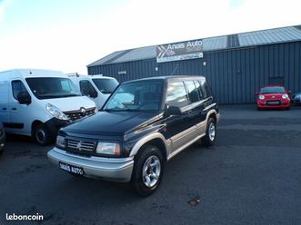 suzuki vitara 2.0 hdi jlx 4x4 5pls