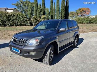 toyota land cruiser kdj 120 173cv 2009