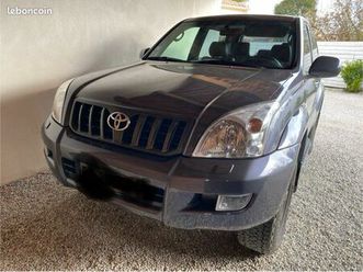 toyota land cruiser kdj prado