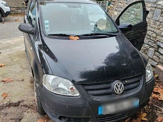 volkswagen fox 1.4 tdi