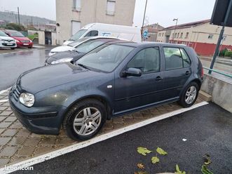 golf 4 match 2 1.9 tdi 130cv ct ok -6 mois