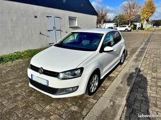 volkswagen polo 1l6 tdi 90ch excellentétat
