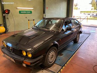 alfa romeo gtv6