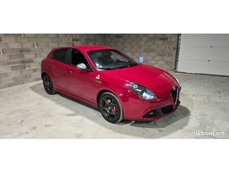 alfa romeo giulietta lusso 1l4 tb 150cv révisé garantie ct ok