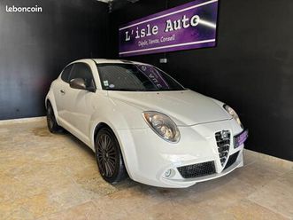 alfa romeo mito 0.9i/ 105ch/ edizione/ 8v turbo twinair/ première main