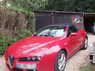 alfa romeo spider 939 2.4 jtd