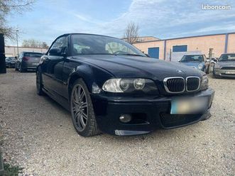 bmw m3 cabriolet e46
