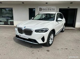 bmw x3 20d xdrive 190 ch xline