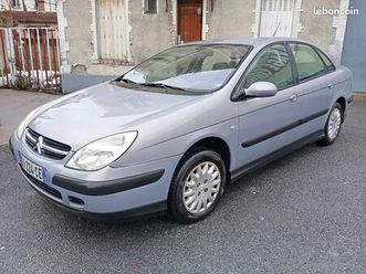 c5 1.8 essence faible km pack clim auto propre