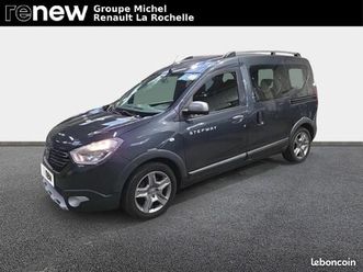 dacia dokker blue dci 95 - 2020 stepway