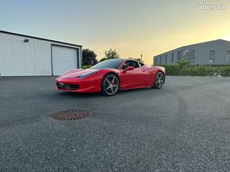 ferrari 458 italie