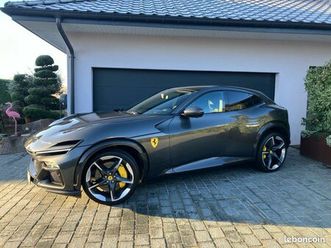 ferrari purosangue v12 725 cv malus inclus