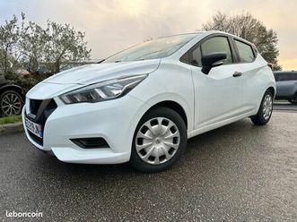 nissan micra 2018 ig 71 visia / faible kilométrage garantie 1 an ideal jeune permis