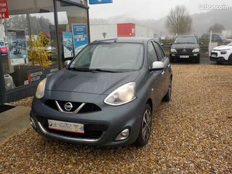 nissan micra iv 1.2 ess n-tec 80ch 5portes 1ere main