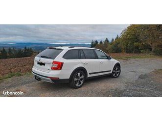skoda octavia scout