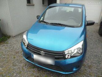 suzuki celerio 5 places, climatisation, 1.0i 68ch distribution par chaine, très sobre, ct ok pour 2 ans