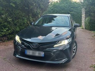 toyota camry 2.5 vvt-i 16v hybrid 218, berline, noir, 9 cv, 5 portes, première mise en circulation le 05/06/2020