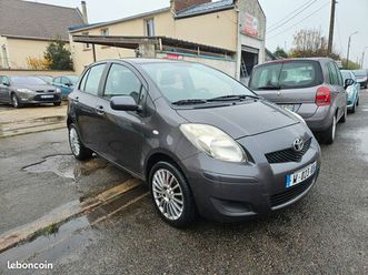 toyota yaris 1.3 vvt-i dual 100 cv année 02/2009