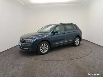 volkswagen tiguan 1.4 ehybrid 245ch dsg6 life plus