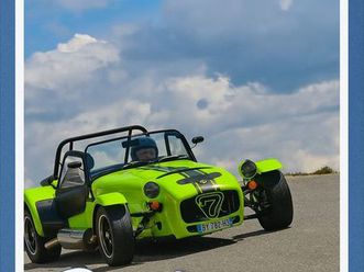 caterham 340r chassis sv acid green