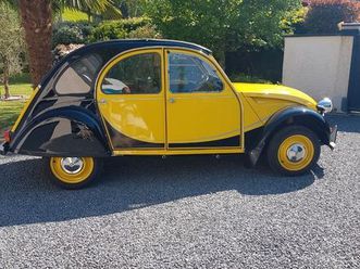 2cv6 finition charleston