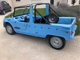 citroën méhari – très bon état – rénovation 2021