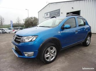 dacia sandero tce 90 stepway prestige